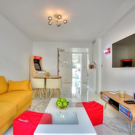 Luxury 4 Stars Apartment With 2 Terraces, Cannes Croisette 외부 사진