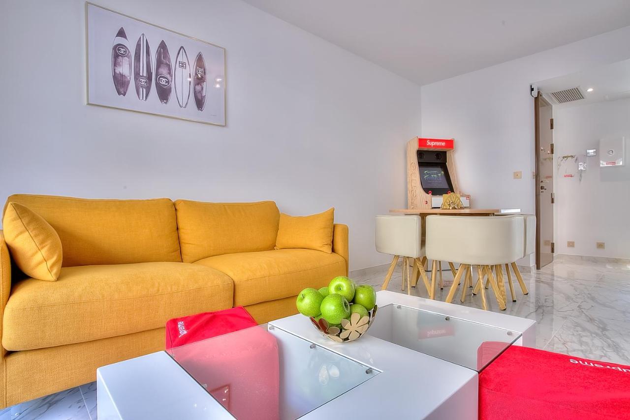 Luxury 4 Stars Apartment With 2 Terraces, Cannes Croisette 외부 사진