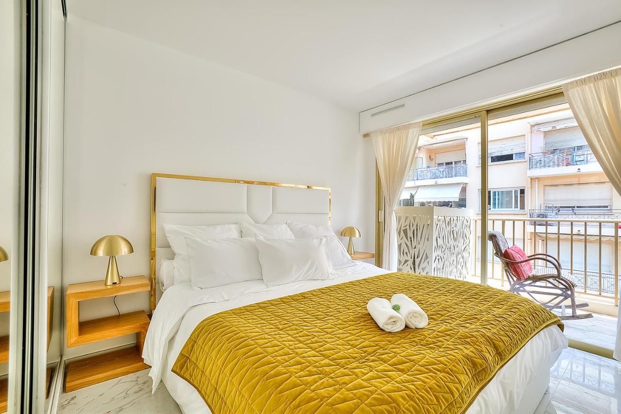Luxury 4 Stars Apartment With 2 Terraces, Cannes Croisette 외부 사진