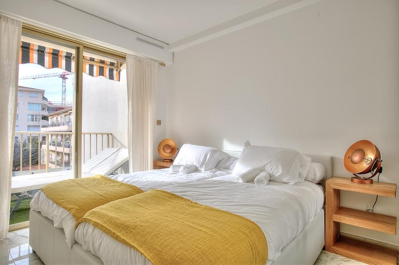 Luxury 4 Stars Apartment With 2 Terraces, Cannes Croisette 외부 사진
