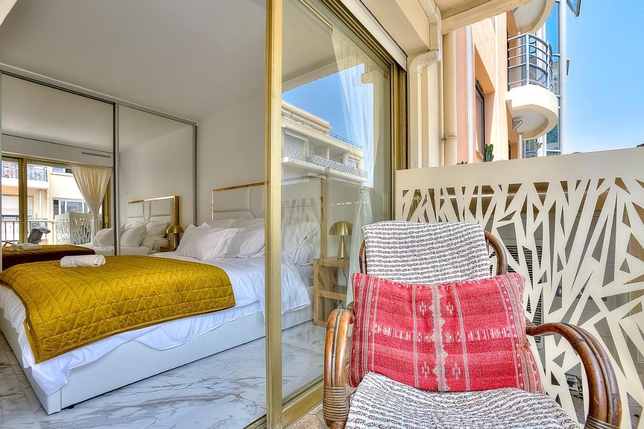 Luxury 4 Stars Apartment With 2 Terraces, Cannes Croisette 외부 사진