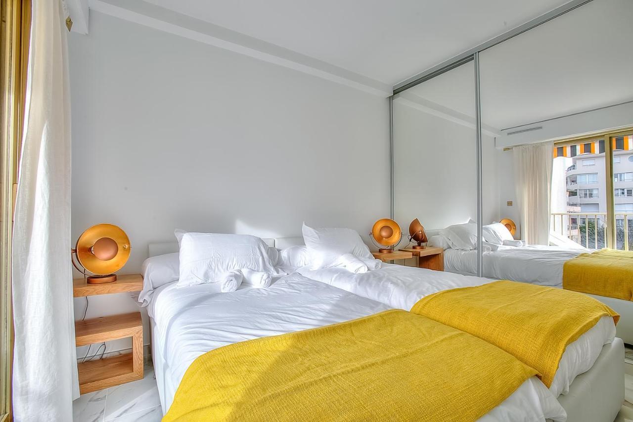 Luxury 4 Stars Apartment With 2 Terraces, Cannes Croisette 외부 사진