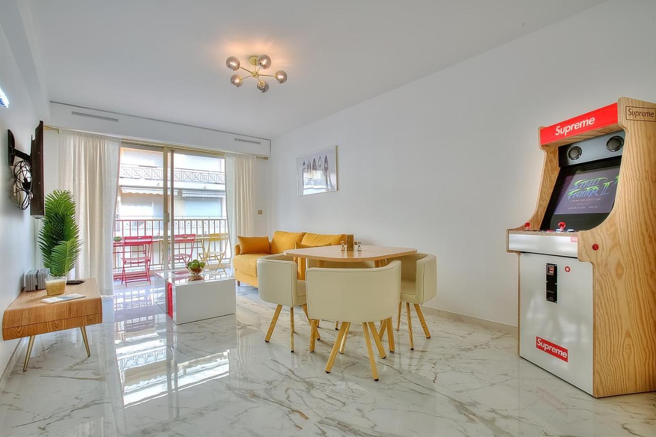 Luxury 4 Stars Apartment With 2 Terraces, Cannes Croisette 외부 사진