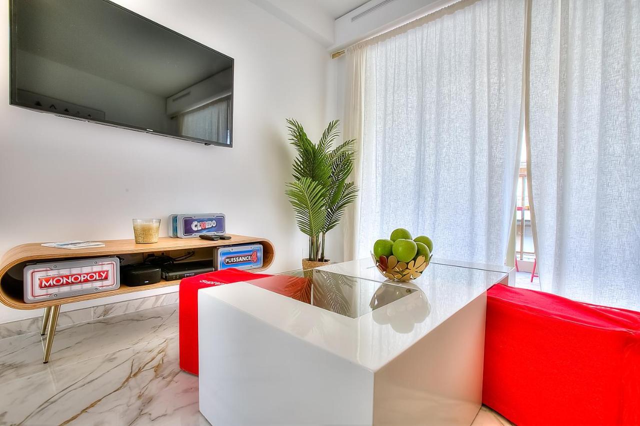 Luxury 4 Stars Apartment With 2 Terraces, Cannes Croisette 외부 사진