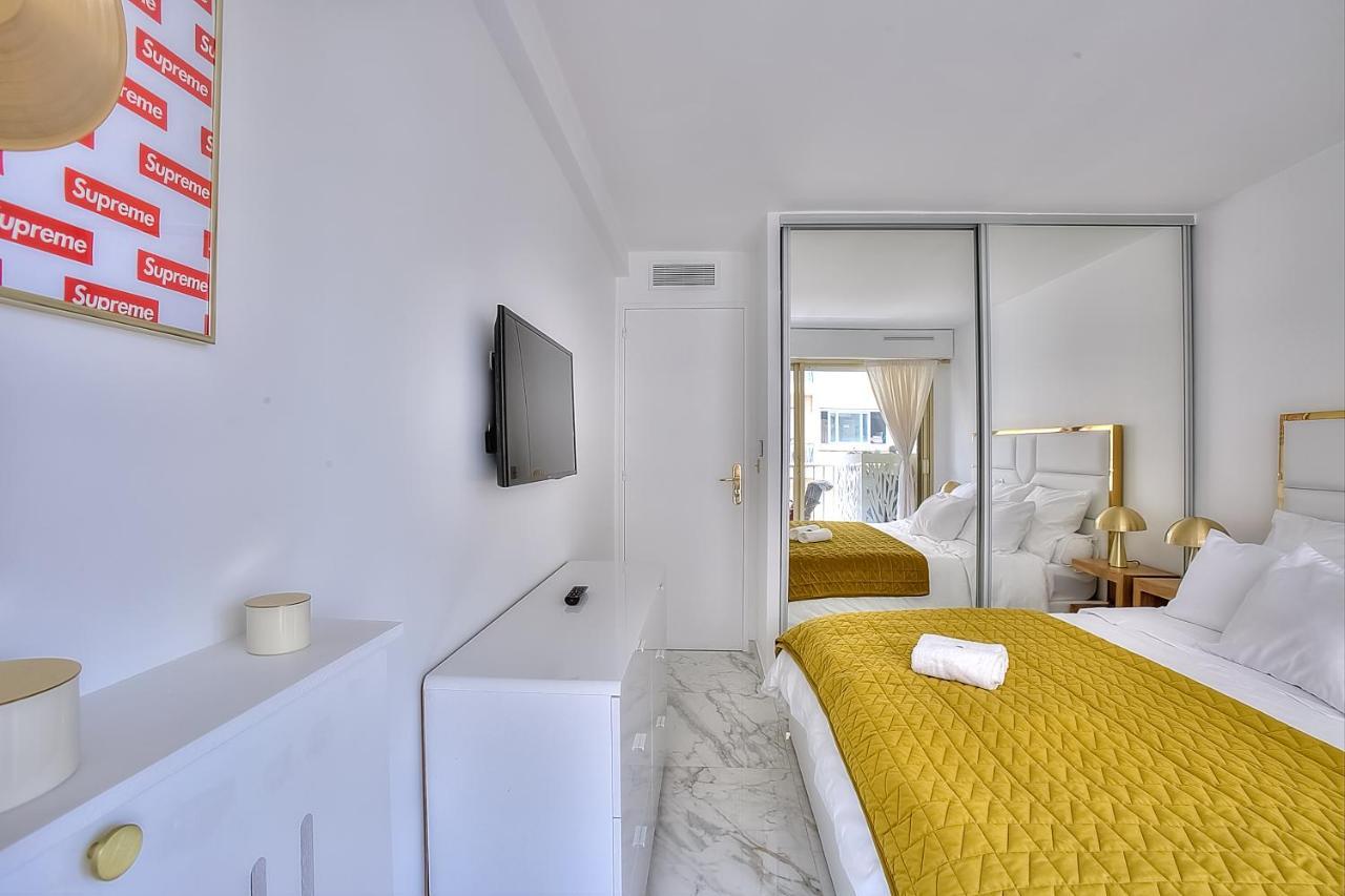 Luxury 4 Stars Apartment With 2 Terraces, Cannes Croisette 외부 사진