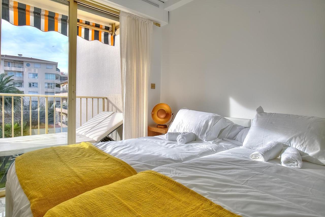 Luxury 4 Stars Apartment With 2 Terraces, Cannes Croisette 외부 사진