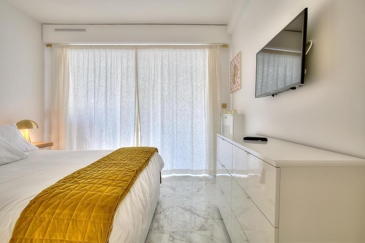 Luxury 4 Stars Apartment With 2 Terraces, Cannes Croisette 외부 사진