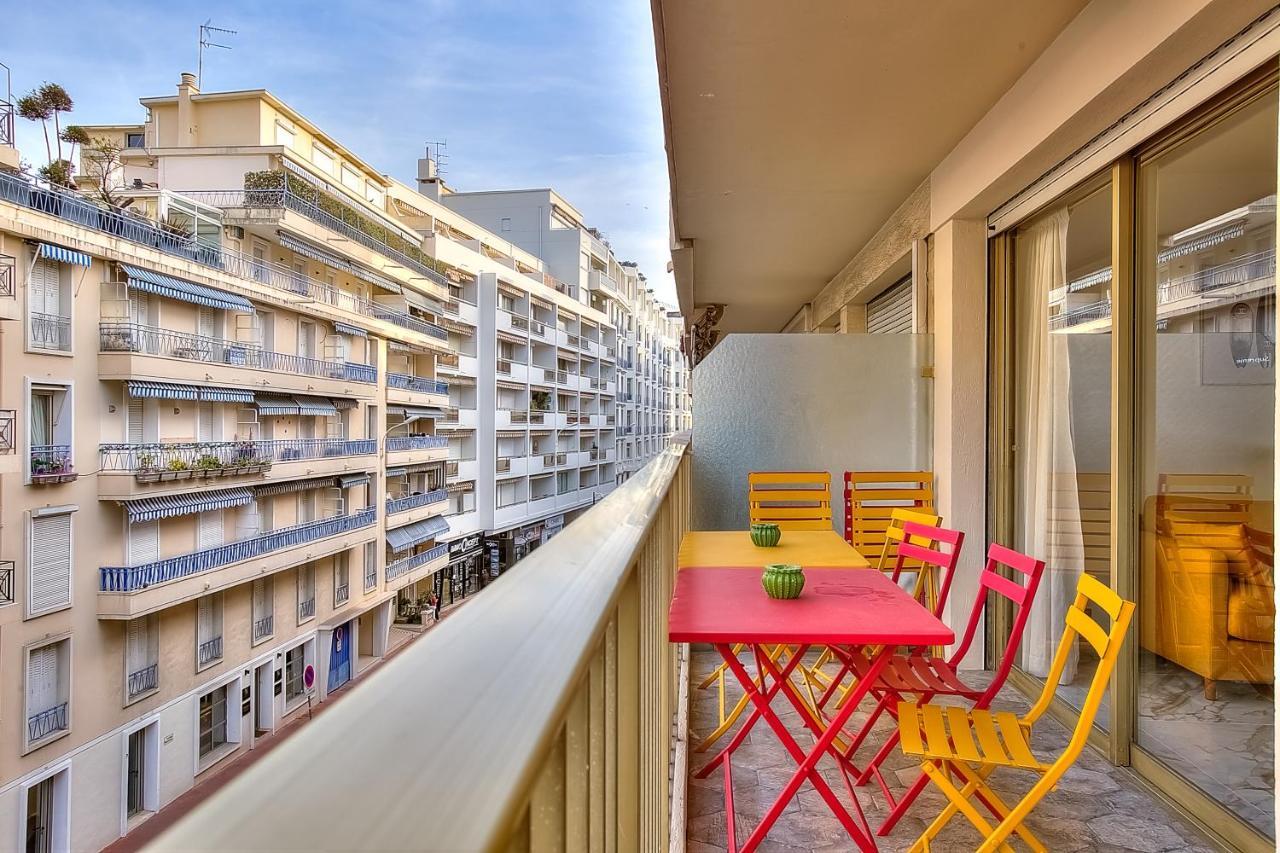 Luxury 4 Stars Apartment With 2 Terraces, Cannes Croisette 외부 사진