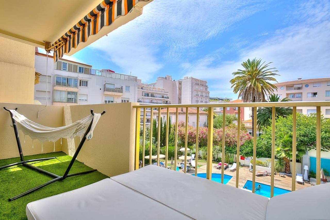 Luxury 4 Stars Apartment With 2 Terraces, Cannes Croisette 외부 사진