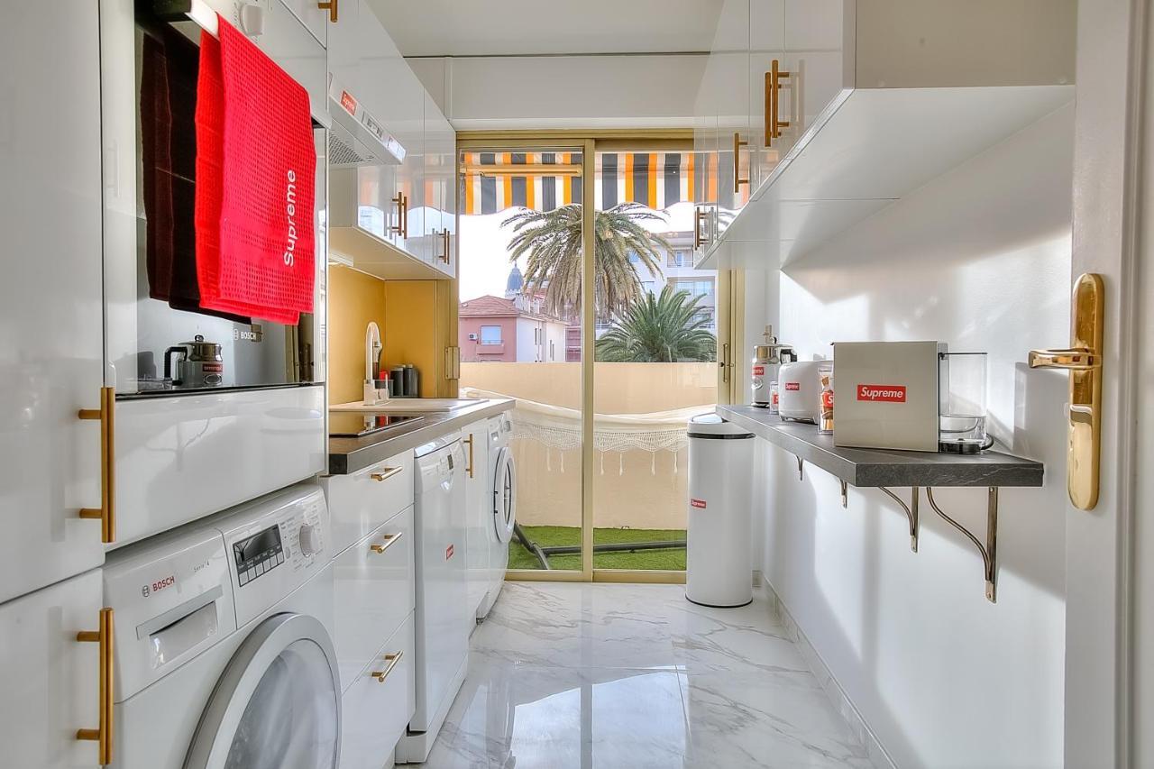 Luxury 4 Stars Apartment With 2 Terraces, Cannes Croisette 외부 사진