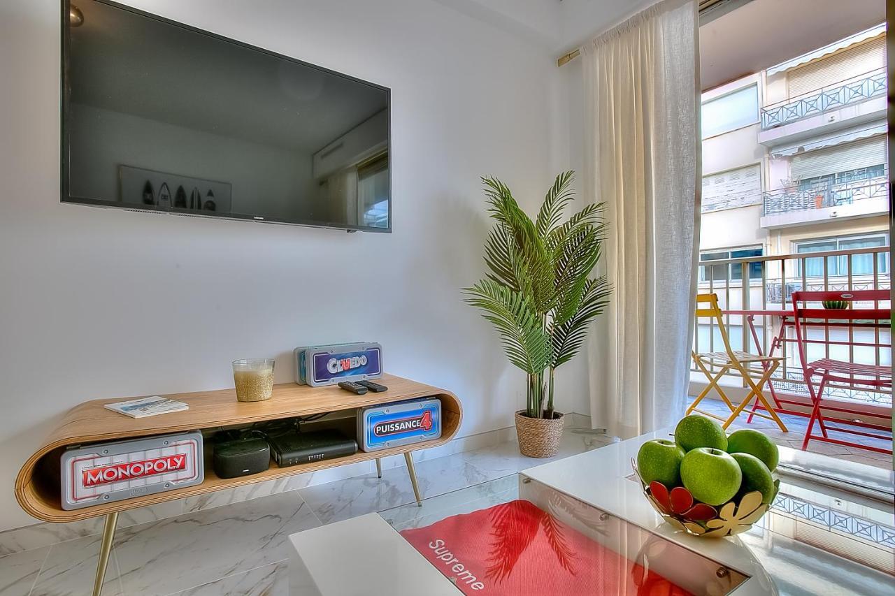 Luxury 4 Stars Apartment With 2 Terraces, Cannes Croisette 외부 사진