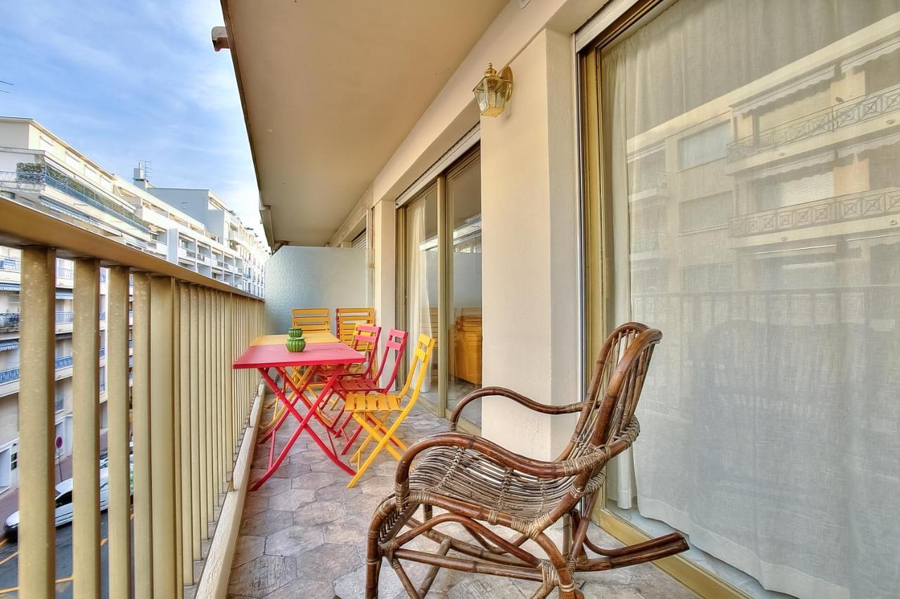 Luxury 4 Stars Apartment With 2 Terraces, Cannes Croisette 외부 사진