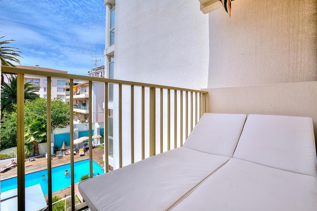 Luxury 4 Stars Apartment With 2 Terraces, Cannes Croisette 외부 사진