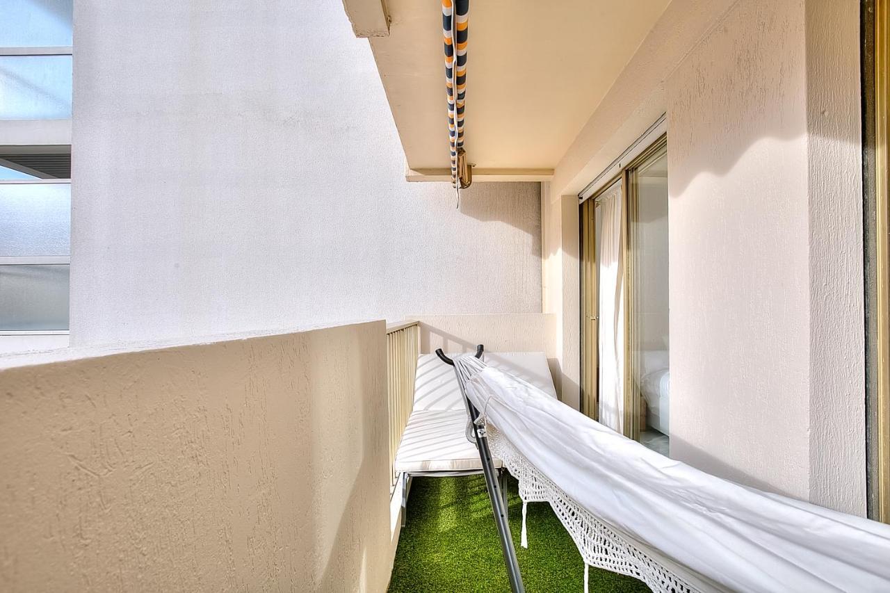 Luxury 4 Stars Apartment With 2 Terraces, Cannes Croisette 외부 사진