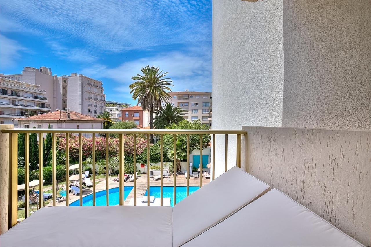 Luxury 4 Stars Apartment With 2 Terraces, Cannes Croisette 외부 사진