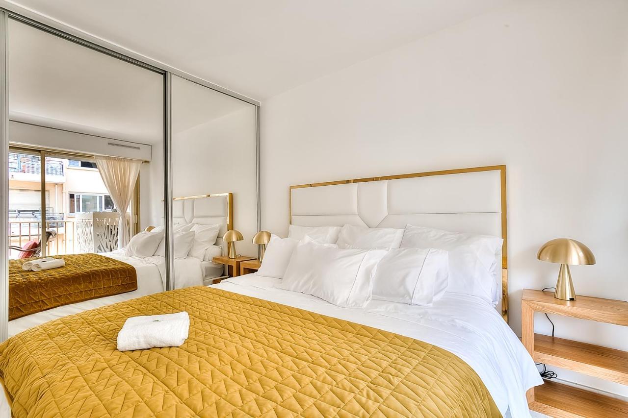 Luxury 4 Stars Apartment With 2 Terraces, Cannes Croisette 외부 사진