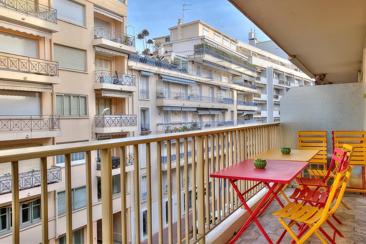 Luxury 4 Stars Apartment With 2 Terraces, Cannes Croisette 외부 사진
