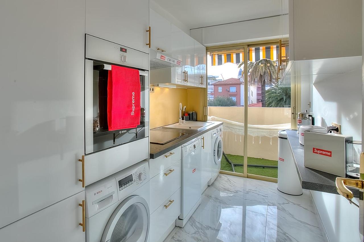 Luxury 4 Stars Apartment With 2 Terraces, Cannes Croisette 외부 사진